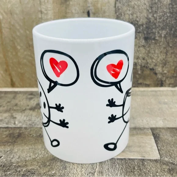 15 Ounce Custom Cricut Coffee Mug - Picture 1 of 7